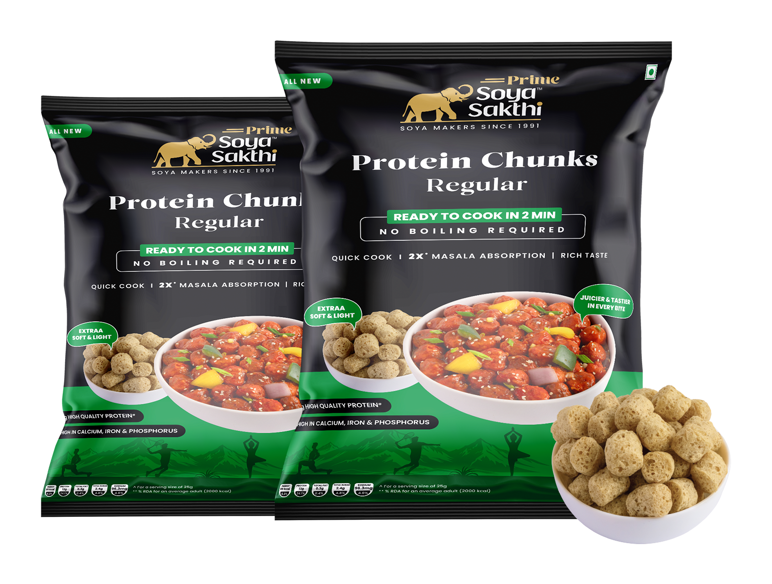 Protein Chunks Regular